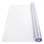 VEVOR Plastic tafelkleed, 42 x 60 inch, 2,0 mm dik, transparante tafelbeschermer, rechthoekige PVC bureau-onderlegger, waterdichte en gemakkelijk te reinigen bureau-onderlegger, tafelkleed, voor kantoor, ladekast, eettafel, nachtkastje