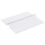 VEVOR Plastic tafelkleed, 48 x 48 inch, 1,5 mm dik, transparante tafelbeschermer, vierkante PVC bureau-onderlegger, waterdichte en gemakkelijk te reinigen bureau-onderlegger, tafelkleed, voor kantoor, ladekast, eettafel, nachtkastje