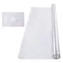 VEVOR Plastic tafelkleed, 48 x 48 inch, 1,5 mm dik, transparante tafelbeschermer, vierkante PVC bureau-onderlegger, waterdichte en gemakkelijk te reinigen bureau-onderlegger, tafelkleed, voor kantoor, ladekast, eettafel, nachtkastje