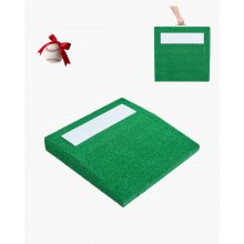VEVOR Pitching Mound Draagbare Pitcher Mound Honkbal Softbal Training 250kg