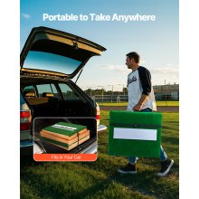 VEVOR Pitching Mound Draagbare Pitcher Mound Honkbal Softbal Training 85 inch