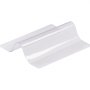 VEVOR Tafelbeschermer Transparant 1,5 mm Dikte, Tafelbeschermer Film PVC 305 x 305 mm Vierkant Tafelkleed Tafelbeschermer Wasbaar Slijtvast Hittebestendig Waterdicht Tafelbeschermer Film