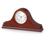 VEVOR Grandfather Clock, 6.4 in Classic Vintage Grandfather Clock, MDF Mantel Clocks with Built-In Quartz Movement and Quiet Design, for Living Room, Bedroom, Home Decor & Gift (Cherry Tone Finish)