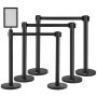 Iron-Black with Sign Holder