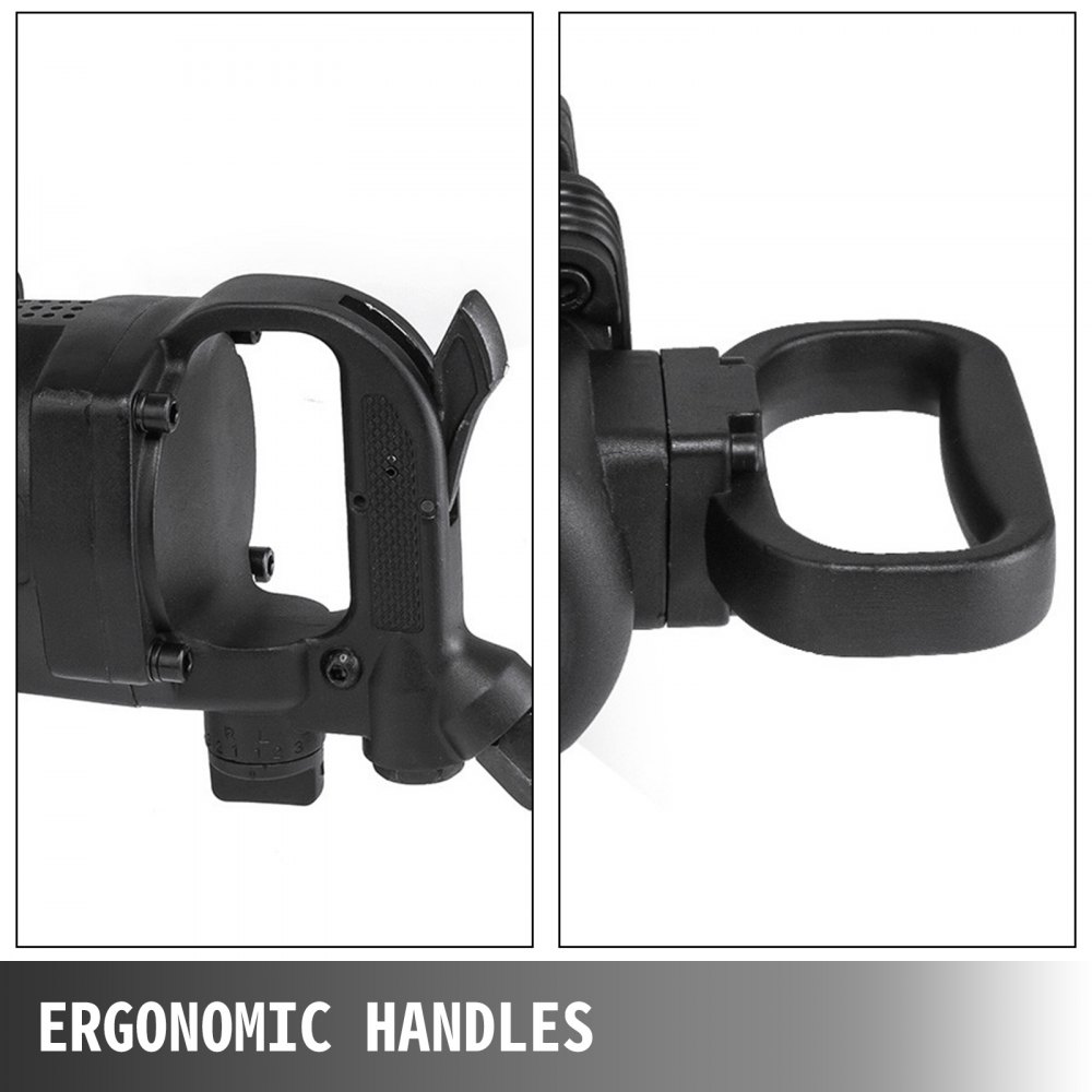 Heavy Duty 1"dr slagmoersleutel Pistool 2800Nm B853