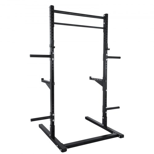 Power Rack Squat Lifting Pull Up Multi Home Gym Machine Combo Workout Stand
