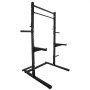 Power Rack Squat Lifting Pull Up Multi Home Gym Machine Combo Workout Stand