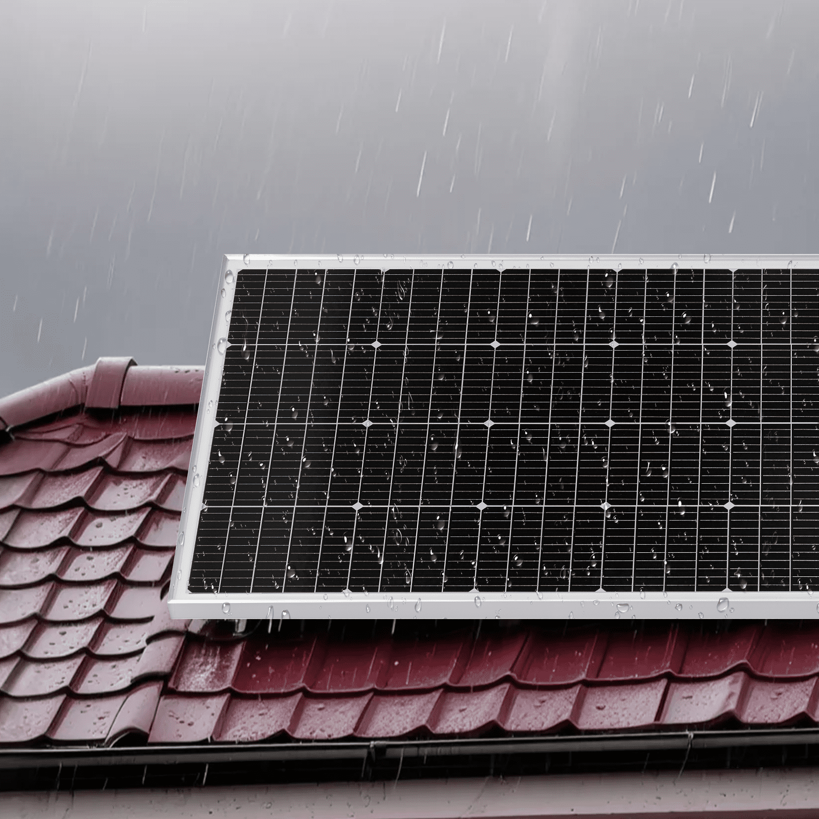 VEVOR 800W 12V zonnepaneel complete set, 4x 200 monokristallijne zonnepanelen + 12,8V 300Ah LiFePO₄ accu + 60A MPPT laadregelaar + 2kW omvormer voor thuis, kleine boerderij, hut, off-grid