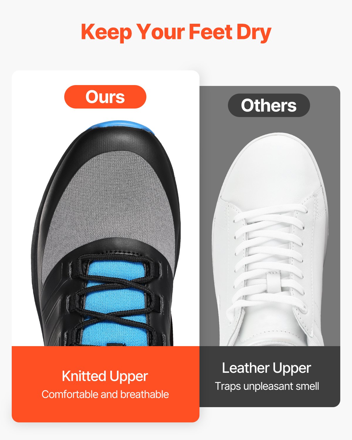 VEVOR Cross Training Schoenen, Sneakers met gemiddelde breedte, Amerikaanse maat 8, Sneakers met ondersteuning voor de voetboog en verstelbare veters, voor hardlopen, gymnastiek, hondenuitlaten en gewichtheffen (Zwart)