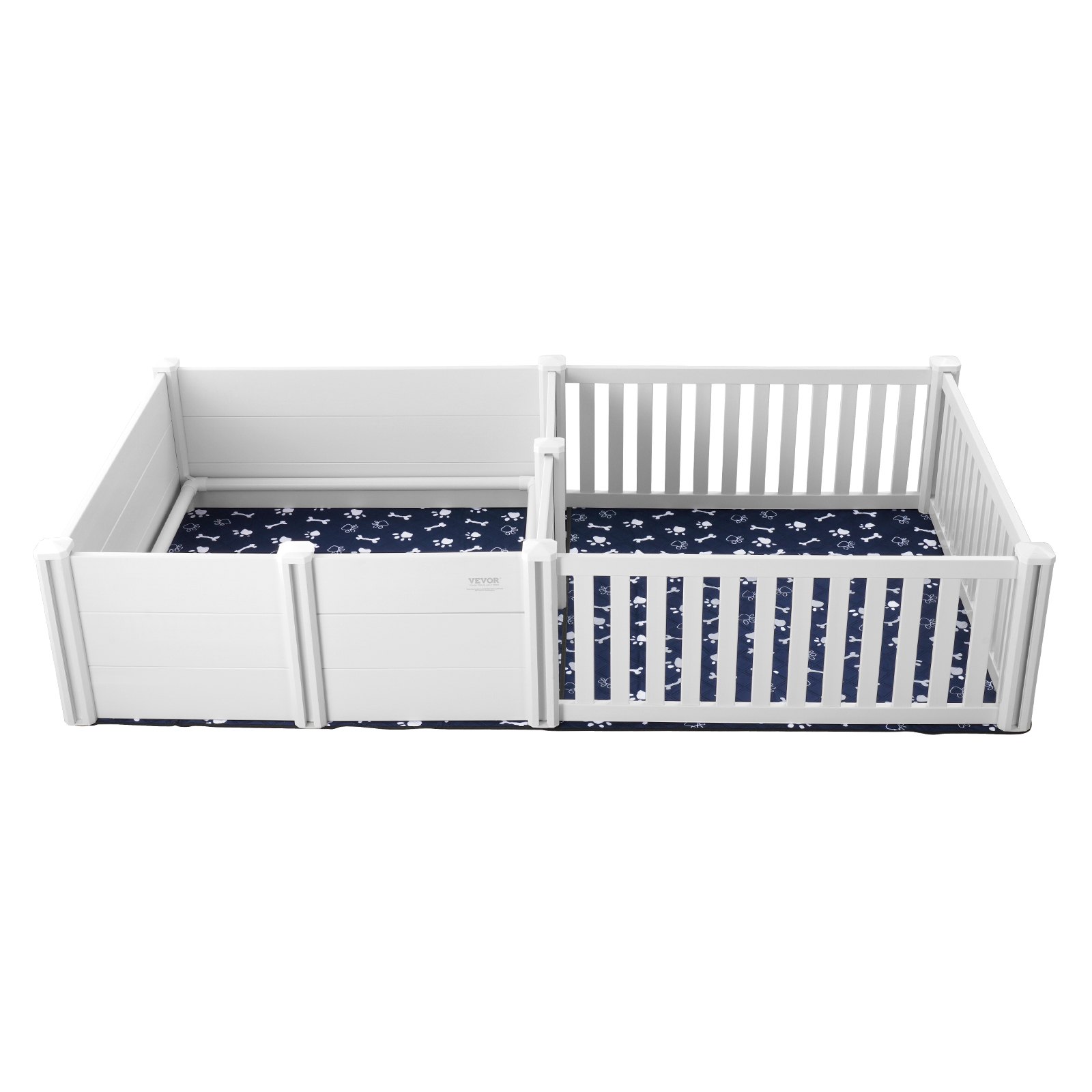 VEVOR werpbox puppy box puppy run dierenbox werpbox 237x123x46cm