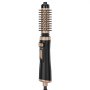 VEVOR Rotating Hair Dryer Brush, Ionic Hot Air Styling Brush with 1.5" and 2" Ceramic Coated Head, 4 in 1 Hair Dryer Styler and Volumizer, 3-Temp Blow Dryer Brush for Fast Drying Straightening Curling