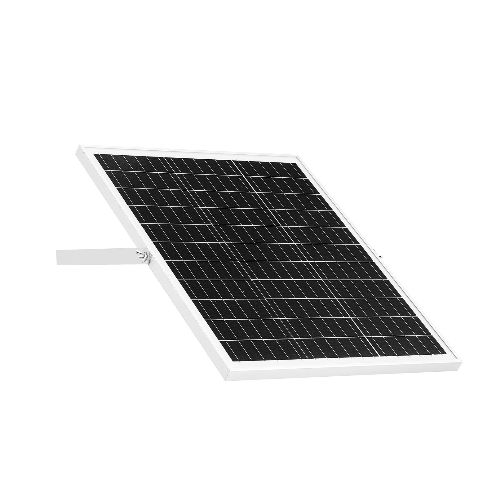 VEVOR 12V monokristallijn zonnepaneelset 25W, acculader met slimme MPPT-controller en verstelbare montagebeugel, IP67 waterdicht voor auto, boot, camper, motortrailer