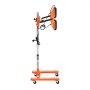 VEVOR Infrared Curing Lamp, 2200W 1-60 min Timing, Auto Heating Car Curing Light with Bracket, 5.17 sq.ft Baking Area Spray Baking Booth Heaters, Paint Dryer for On-Site Repair, Engine Drying