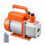 VEVOR Vacuum Pump, 5 CFM, HVAC Single Stage Rotary Vane Vacuum Pump, for R134a R22 R410a Systems, Auto AC Vacuum Pump Kit with Oil Bottle, for Automotive Air Conditioner Maintenance Resin Degassing