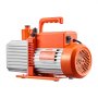 VEVOR vacuümpomp, 9 CFM, HVAC 2-traps roterende schoepen vacuümpomp, voor R134a R22 R410a systemen, Auto AC vacuümpomp kit met oliefles, voor harsontgassing voor auto-airconditioningonderhoud