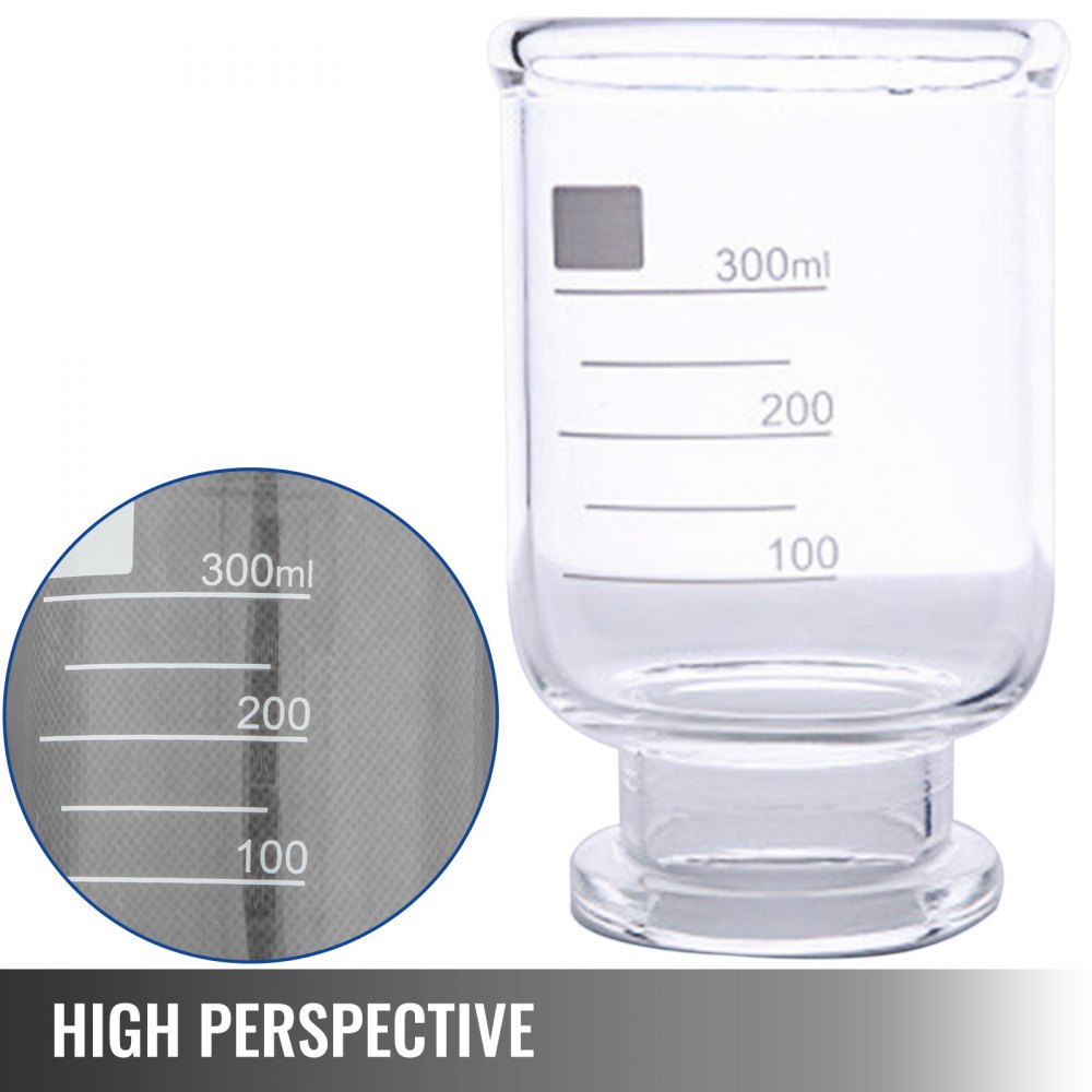 Vevor Lab Filteren Eenheid Van, Filtratie Apparaat Vacuüm, Vacuümfilter 2000ml