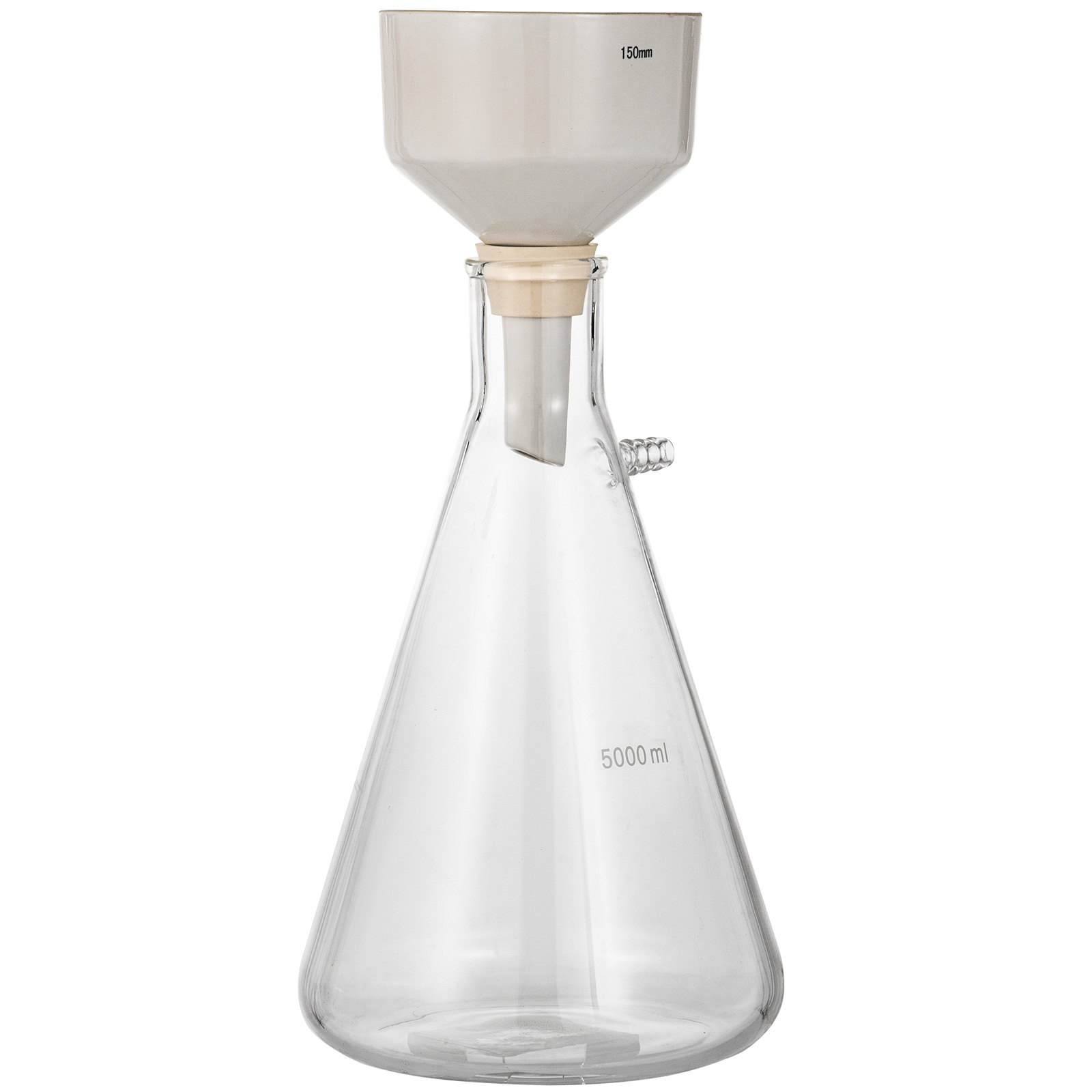 Vevor Buchner Trechter Lab Filtratie Apparaat 5000 Ml Buchner Trechter Apparatus