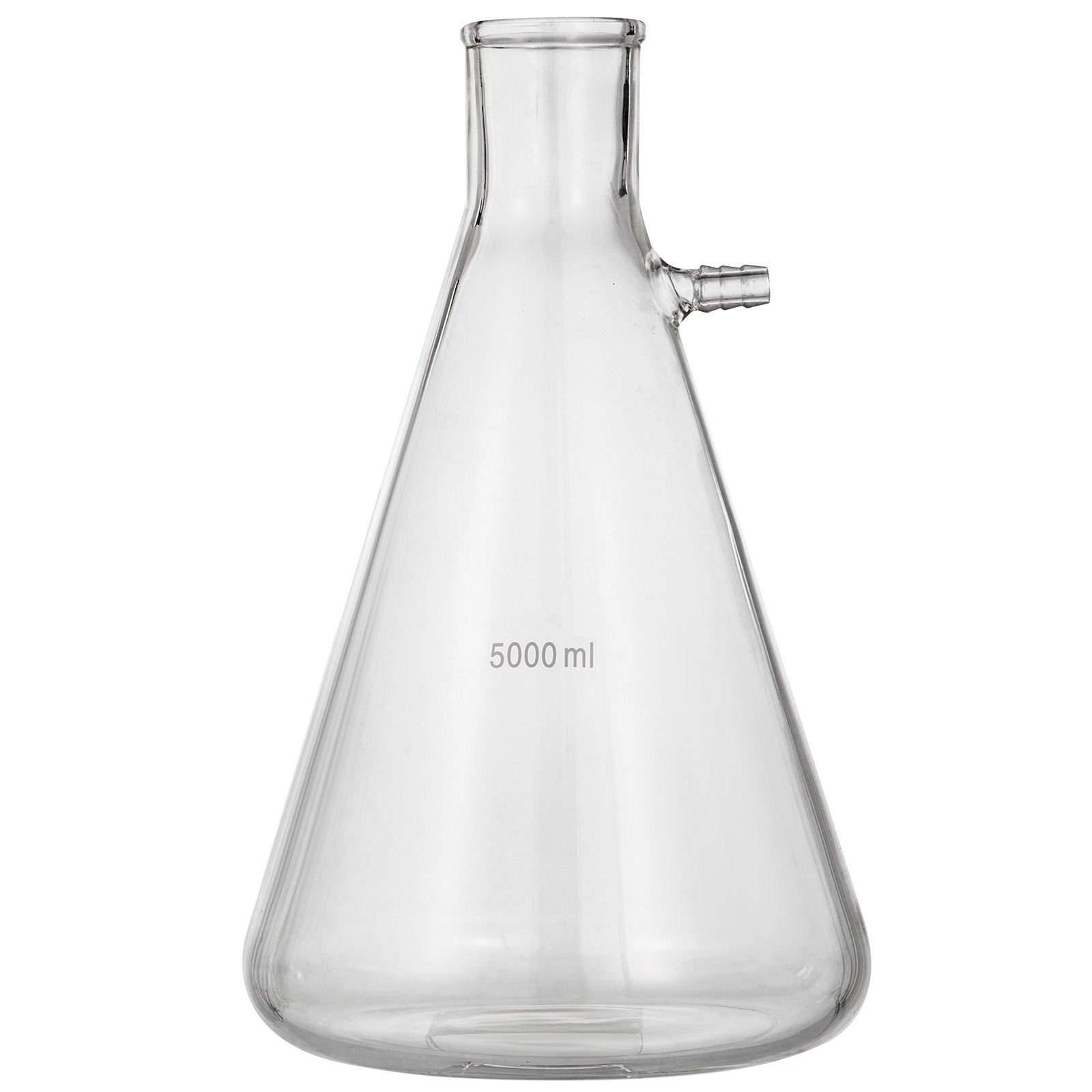 Vevor Buchner Trechter Lab Filtratie Apparaat 5000ml Büchner Funnel 1xfilterkolf