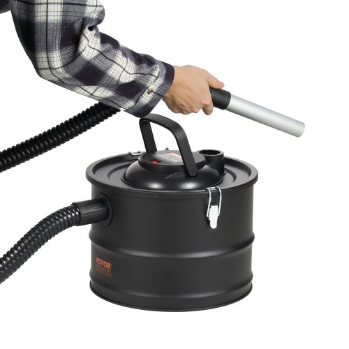 Perel Aszuiger 1200W 20 Liter Met Wielbasis Perel Aszuiger 1200W 20 Liter Met Wielbasis