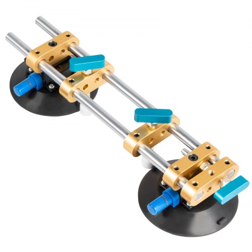 Vevor Vacuüm Zuignappen Naadloze Naad Setter Naadverbinding Nivellering 15,2 Cm