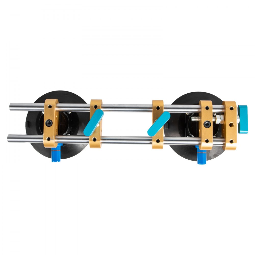 Vevor Vacuüm Zuignappen Naadloze Naad Setter Naadverbinding Nivellering 15,2 Cm