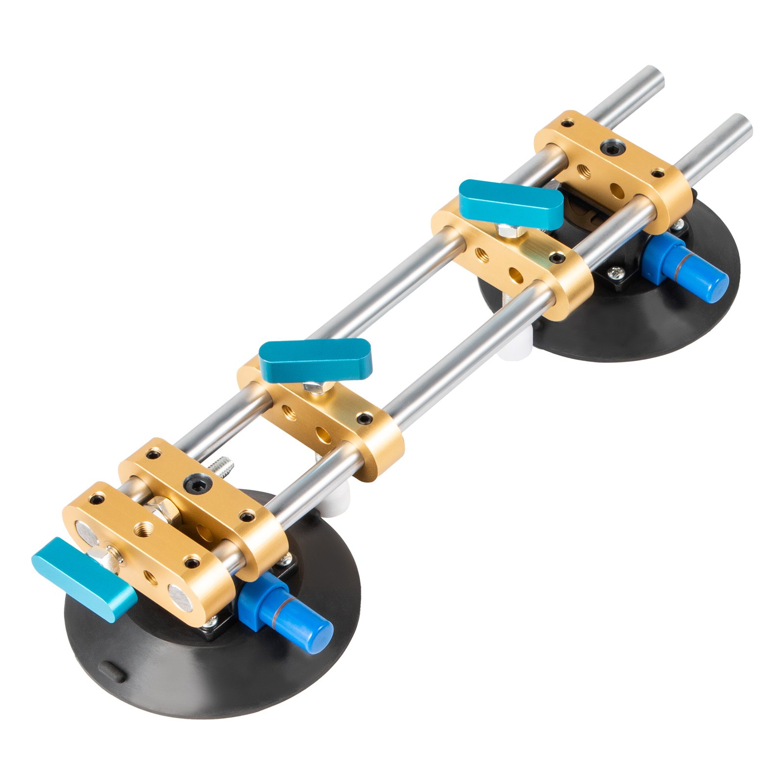 Vevor Vacuüm Zuignappen Naadloze Naad Setter Naadverbinding Nivellering 15,2 Cm