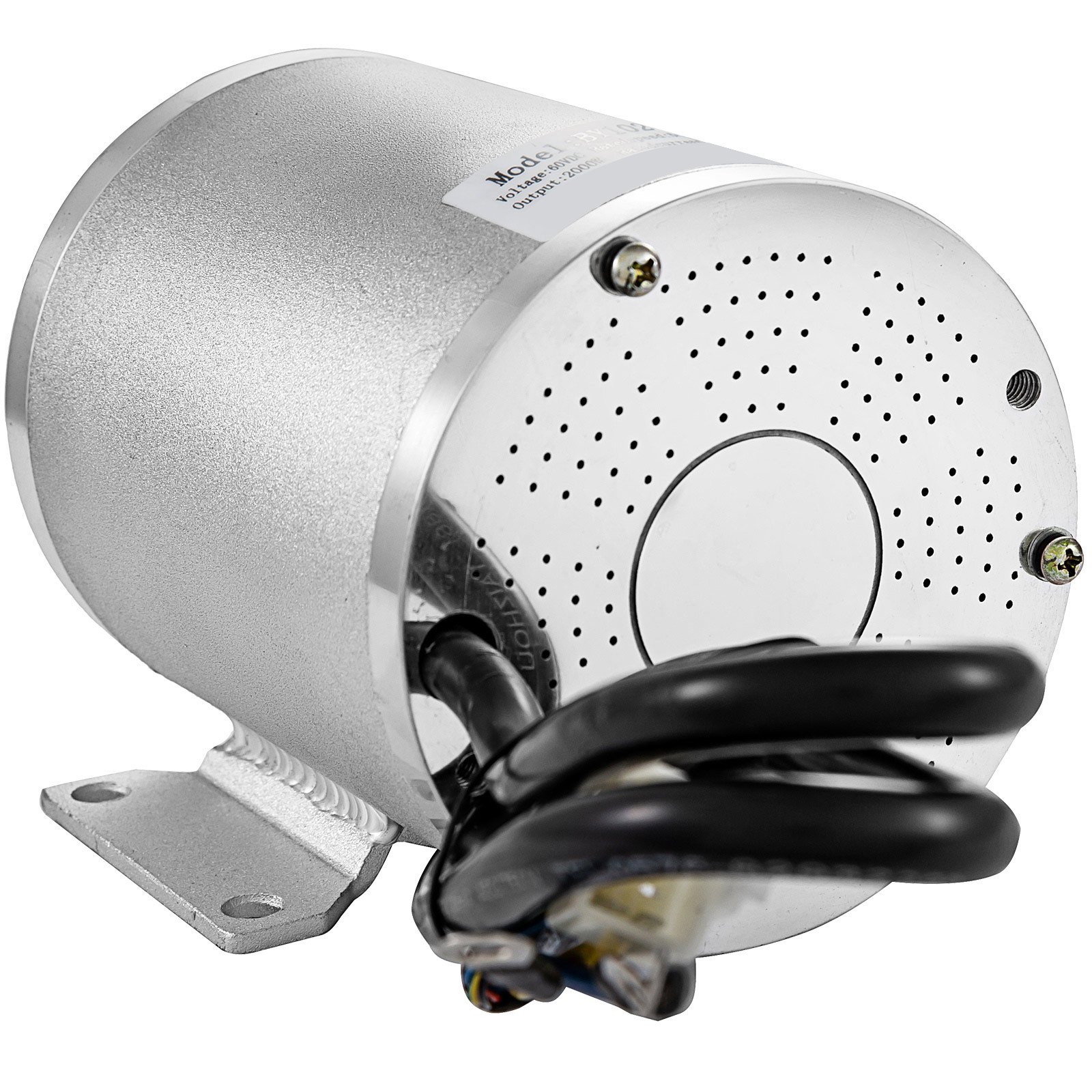 60V DC 2000 Watt Elektrische Motor DC Motor Borstelloze Motor Controller voor Go Karts Scooters