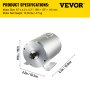 VEVOR 2000W 48V Brushless DC Motor Kit with 42A 4300RPM High Speed Electric Scooter Motor  for golf carts and mobility carts