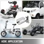 Borstelloze gelijkstroom-motor Elektrische motor Go-kartmotor 60V 3000W elektrische fiets