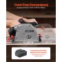 VEVOR Cordless Track Saw, 5-1/2 in Blade, Brushless Plunge Circular Saw Kit, Tracksaw with Hard Case, 2.05 in Cutting Depth, for Wood, Plastic, Metal, Compatible with Makita Batteries (Tool Only)
