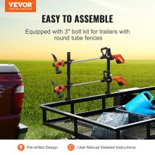 VEVOR Grass Trimmer Bracket Weed Eater Frame Vertical Max. Loading Capacity 10kg (1 Slot) Grass Trimmer with 2 Slots Trimmer Stand for your gardening, landscaping needs