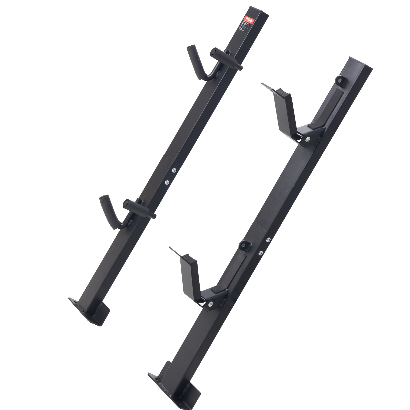 VEVOR Grastrimmerhouder Onkruidverdelger Verticaal Max. Draagvermogen 10 kg (1 sleuf) Grastrimmer met 2 sleuven Trimmerstandaard voor uw tuin- en landschapsbehoeften