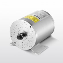 VEVOR 2kW borstelloze DC-motor 48V 4300RPM elektrische motorregelaar