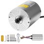 VEVOR 3kW borstelloze DC-motor 72V 4900rpm elektrische motorregelaar