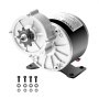 VEVOR 350W Elektrische DC-motor 24V 3000RPM Motor E-Bike Dirt Bike