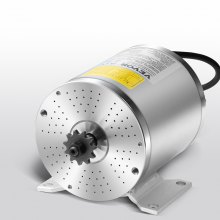 VEVOR 500W elektrische borstelloze DC-motor 3000 RPM met controller