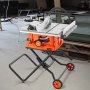 VEVOR Tafelzaag 1800W, Tafelzaag Ø254mm 4800rpm, 85mm bij 90° dwarssnede 55mm bij 45° schuine snede, Hoekstop -60˚/60˚, Ideaal voor het zagen van hout en doe-het-zelf houtbewerkingsprojecten