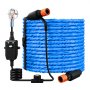 VEVOR Verwarmde Waterslang voor Campers 30,48 m, Drinkwaterslang voor Wassen en Douchen, met Thermostaat, -43 °C Vorstbestendig, Aardlekschakelaar (RCD), Gegolfd oppervlak, 16 mm Binnendiameter