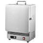 VEVOR 1650W elektrische smeltoven, digitale smeltoven, elektrische stookoven met max. temperatuur 1200°C voor verlorenwasgieten, klei-doe-het-zelf, metaalgloeien, keramisch stoken, PID-temperatuurregeling