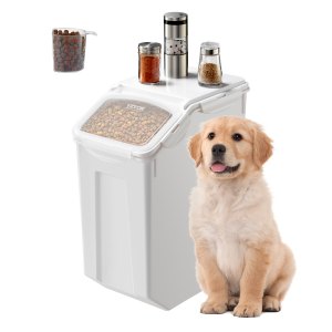 VEVOR Ingrediënt Opslagbak, 11.4 5.8 3.4 Gal Capaciteit Plank Ingrediënt Bin, 500 Cup Meelbakken op Wielen Commerciële Prosave Plankopslag Ingrediëntbak met Deksel en Schep Rijstbak voor Keuken Wit VEVOR Ingrediënt Opslagbak, 11.4 5.8 3.4 Gal Capaciteit Plank Ingrediënt Bin, 500 Cup Meelbakken op Wielen Commerciële Prosave Plankopslag Ingrediëntbak met Deksel en Schep Rijstbak voor Keuken Wit