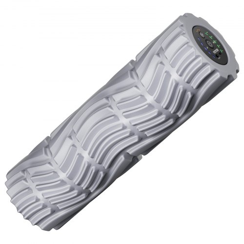 VEVOR Electric Foam Roller, 4 Speed Fitness Roller, 3D Texture Massage