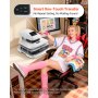 VEVOR Auto Heat Press Machine, 38 x 38 cm, T-Shirt Press Machine with Auto Release and Adjustable Pressure, Digital Display, Rapid Heating, for Sublimation, Vinyl, Heat Transfer Projects, White