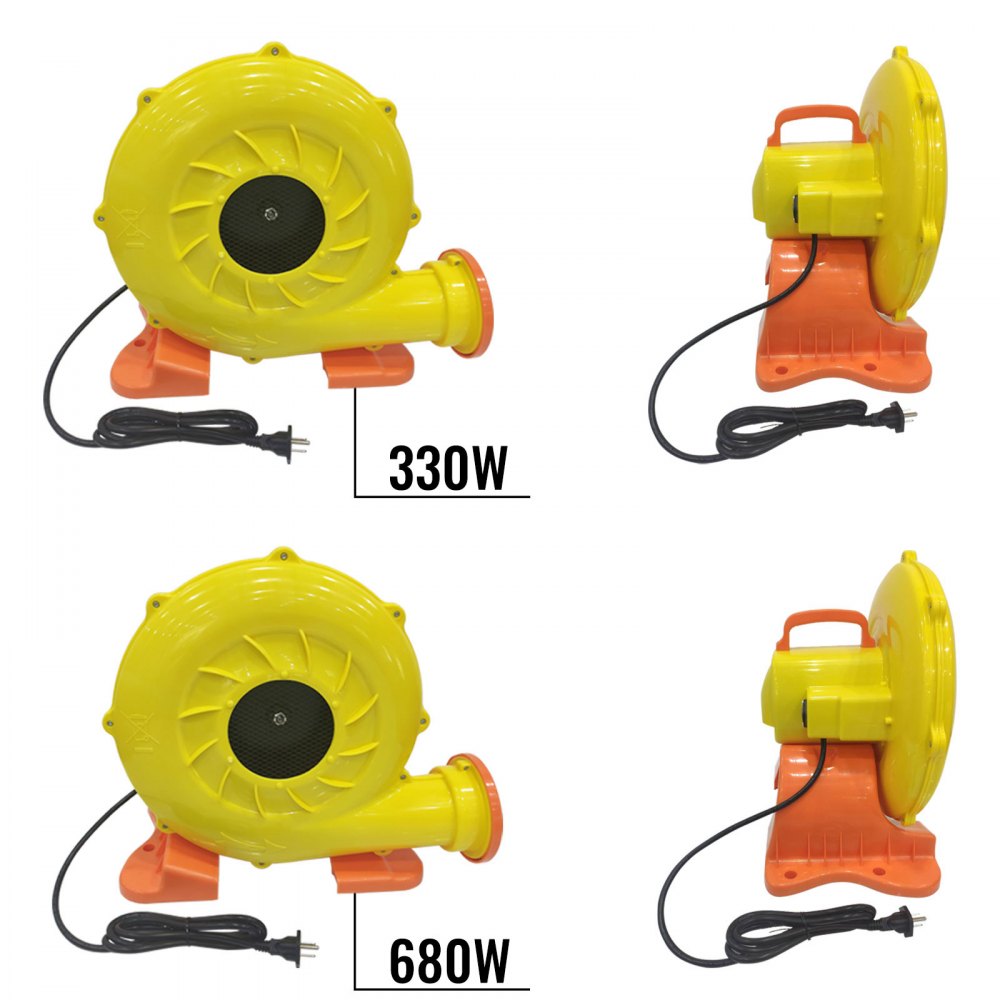 VEVOR Opblaasbare Tent 19,7x9,8x8,2ft Opblaasbare Spuitcabine Tent op Maat Opblaasbare Spuitcabine Tent Autospuitcabine Gigant Werkstation 210D Oxford Stof met 2 Blowers