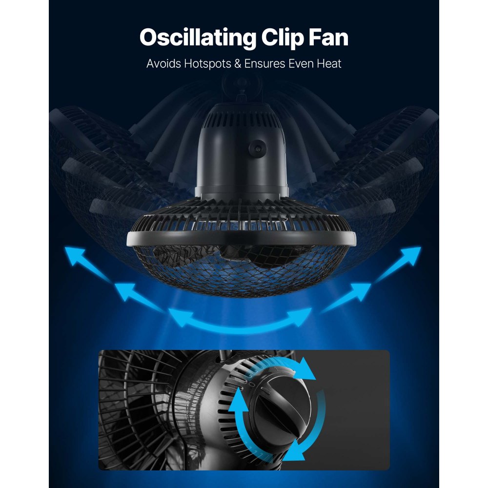 VEVOR kweektent, 80x80x180 cm, binnenplantentent met full-spectrum LED-kweeklamp en ventilatiesysteem, kweekkast 600D sterk reflecterende mylar, kweektenten, kas voor bloemen en groenten