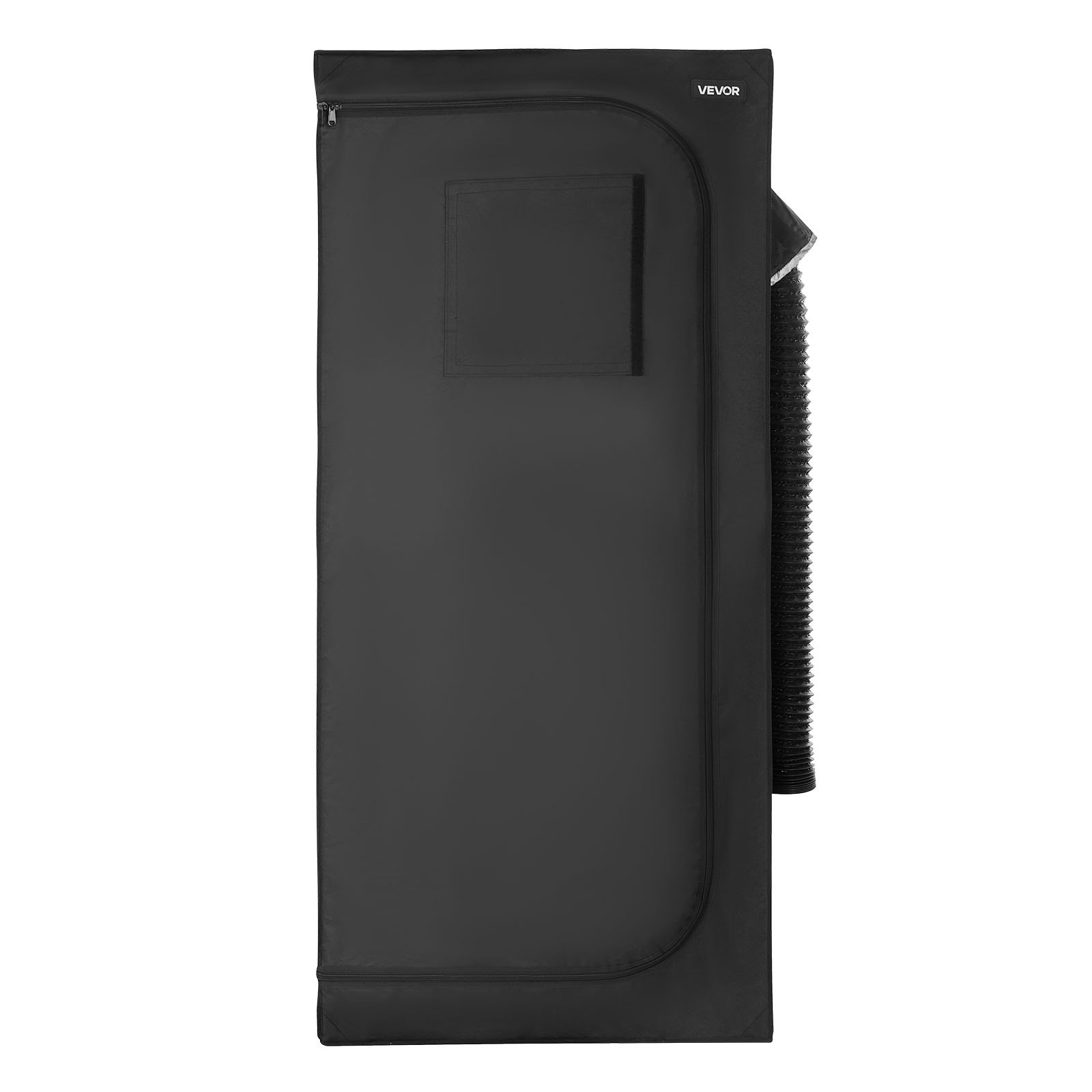 VEVOR kweektent, 80x80x180 cm, binnentent voor planten met full-spectrum LED-groeilamp en ventilatiesysteem, kweekbox 600D sterk reflecterend mylar, kweektenten, kas voor bloemen en groenten