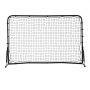 VEVOR Soccer Rebound Net 6 x 4 voet Draagbaar trainingscadeau, dubbelzijdig reboundnet, voetbaltrainingsapparatuur, hulpmiddelen en uitrusting voor alle leeftijden Kick-Back Rebounder