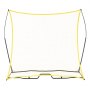 VEVOR Soccer Rebounder Draagbare Voetbaltrainer 7 x 7 voet Voetbaltrainingsuitrusting Gemaakt van ijzer en polyester, Sport Voetbal Rebounder Muur met draagbare tas, voor Team Solo Training Passing Volley