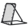 VEVOR Soccer Rebounder Rebound Net, Kick-Back 34"x34", Portable Football Training Gifts, Fully Adjustable Angles Goal Net, Aids & Equipment for Kids Teens & All Ages, Easy Set Up & Perfect Storage