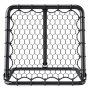VEVOR Soccer Rebounder Rebound Net, Kick-Back 34"x34", Portable Football Training Gifts, Fully Adjustable Angles Goal Net, Aids & Equipment for Kids Teens & All Ages, Easy Set Up & Perfect Storage