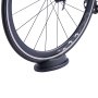VEVOR fietstrainer met roller voor wielen van 660,4-736,6 mm / 700C, slimme stationaire fietstrainer voor racefietsen en mountainbikes, compatibel met de Zwift-app.